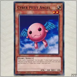 Cyber Petit Angel - LED4-EN017 - Common 1st Edition Yugioh - Image 1
