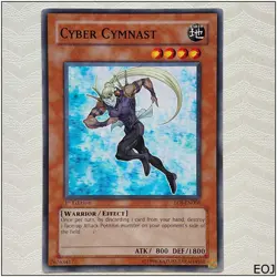 Cyber Gymnast - EOJ-EN006 - Common 1st Edition Yugioh - Image 1