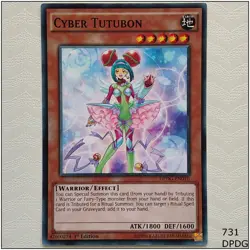 Cyber Tutubon - DPDG-EN010 - Common 1st Edition Yugioh - Image 1