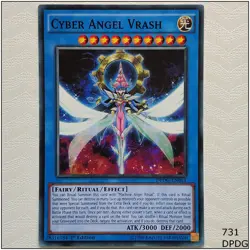 Cyber Angel Vrash - DPDG-EN013 - Common 1st Edition Yugioh - Image 1