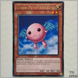 Cyber Petit Angel - DPDG-EN012 - Rare 1st Edition Yugioh - Image 1