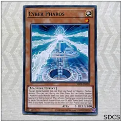 Cyber Pharos - SDCS-EN010 - Common Unlimited Yugioh - Image 1