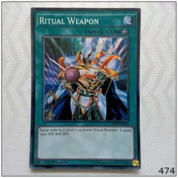 Ritual Weapon - THSF-EN050 - Super Rare 1st Edition Yugioh) - Image 1