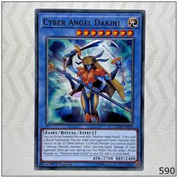 Cyber Angel Dakini - LED4-EN020 - Common 1st Edition Yugioh - Image 1