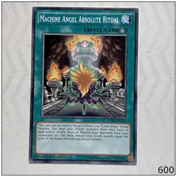 Machine Angel Absolute Ritual - RATE-EN055 - Common 1st Edition Yugioh - Image 1
