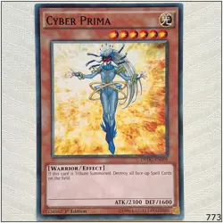 Cyber Prima - DPDG-EN009 - Common 1st Edition Yugioh - Image 1