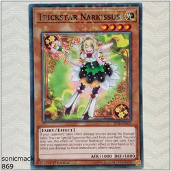 Trickstar Narkissus - SP18-EN023 - Starfoil Rare 1st Edition Yugioh - Image 1