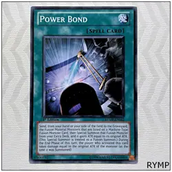 Power Bond - RYMP-EN062 - Common 1st Edition Yugioh - Image 1