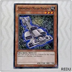 Chronomaly Mayan Machine - REDU-EN009 - Common Unlimited Yugioh - Image 1