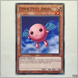 Cyber Petit Angel - LED4-EN017 - Common 1st Edition Yugioh - Image 1