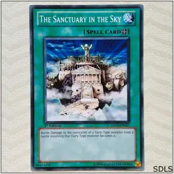 The Sanctuary in the Sky - SDLS-EN027 - Common 1st Edition Yugioh - Image 1