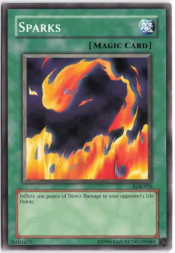 Yugioh - Sparks LOB-055 Unlimited - The Legend of Blue Eyes White Dragon - Image 1