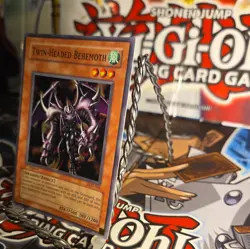 Twin-Headed Behemoth - LOD-063 - 1st Edition - Super Rare - Yugioh - 086 💎NM💎 - Image 3