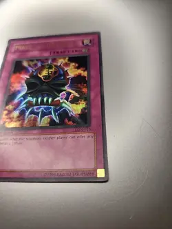 Mask of Restrict 1st Ed. YuGiOh Labyrinth Nightmare #LON-018 2003 - Image 3