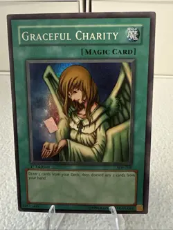 Graceful Charity SDP-040 Starter Deck: Pegasus 1st Edition - Image 1