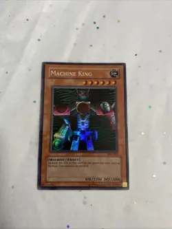 Yugioh Machine King DL4-001 Duelist League Played - Image 1