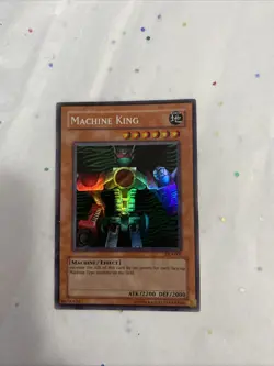 Yugioh Machine King DL4-001 Duelist League Played - Image 2