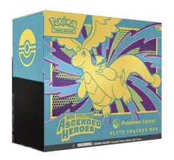Pokemon TCG Ascended Heroes Pokemon Center ETB (PRE SALE) - Image 1
