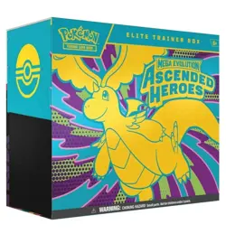Pokemon TCG: Ascended Heroes - Pokemon Center ETB - PRE-SALE ✅ TRUSTED SELLER - Image 1