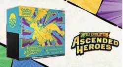 Pokemon TCG x2 Ascended Heroes ETB Pokemon Center PRE-SALE Confirmed‼‼ - Image 1