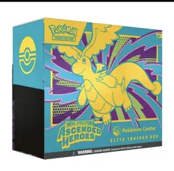 Pokemon TCG x2 Ascended Heroes ETB Pokemon Center PRE-SALE Confirmed‼‼ - Image 1