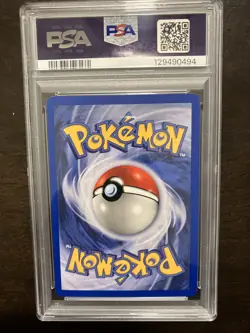 PIKACHU BLACK STAR PROMO 26 2001 POKEMON - PSA NM-MT 8 - Image 2