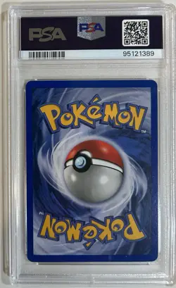 2001 Pokemon Black Star Pikachu Promo-Pokemon League PSA Card #26 NM-MT 8 - Image 2