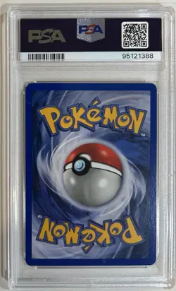 2001 Pokemon Black Star Pikachu Promo Pokemon League PSA Card #26 NM-MT 8 - Image 2