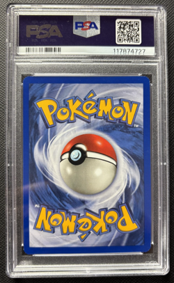 Snap Pikachu Black Star Promo 26 2001 Pokemon League 2001 PSA 8 - Image 2