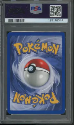 2001 POKEMON PROMO BLACK STAR 26 PIKACHU POKEMON LEAGUE PSA 8 - Image 2