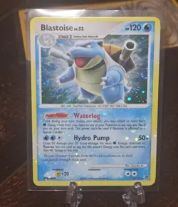Blastoise Lv.52 2/132 Holo - Stormfront - Pokemon TCG - Played / LP - Image 1
