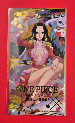 One Piece TCG Chinese New Year Red Packet 2025 [Sealed] Boa Hancock Promo P-066 - Image 1