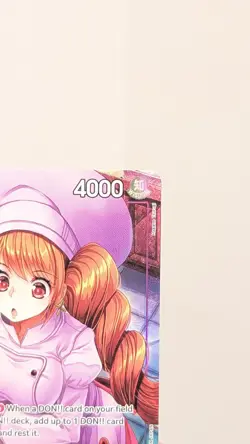 Charlotte Pudding OP08-067 Alt Art Parallel Foil One Piece Two Legends English - Image 2