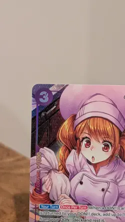 Charlotte Pudding OP08-067 Alt Art Parallel Foil One Piece Two Legends English - Image 3