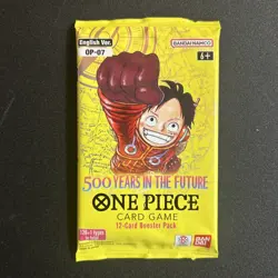 One Piece Tcg Pack Lot Of 9 All Brand New OP07 And OP14 DIRECT FROM BANDAI READ! - Image 2