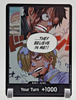 DON!! Card (Alternate Art) - A Fist Of Divine Speed (OP11) - One Piece CCG - NM - Image 1