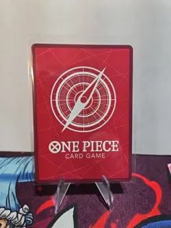 OP07-001 Monkey.D.Dragon Alt Art Leader One Piece TCG English Card NM - Image 4