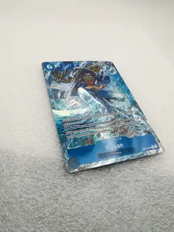 Bandai One Piece CCG Kuzan OP12-043 Foil Rare Alt Art Legacy of the Master - Image 3