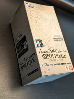 One Piece TCG ☠ OP 25th Anniversary Collection Japanese Booster Box [EB-02] 👒 - Image 2