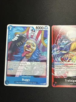 ONE PIECE TCG PROMO PACK BUGGY LUFFY LAW P-084 P-086 + LUFFY P SEALED - Image 4