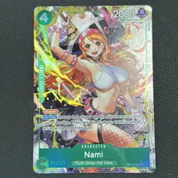 One Piece TCG Nami OP14-031 Alt Art *Bend* - Image 1