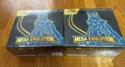 Pokemon TCG: Mega Evolution Elite Trainer Box ETB - Set of 2 - Sealed - New - Image 1