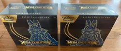 Pokemon TCG: Mega Evolution Elite Trainer Box ETB - Set of 2 - Sealed - New - Image 2