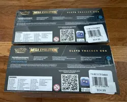 Pokemon TCG: Mega Evolution Elite Trainer Box ETB - Set of 2 - Sealed - New - Image 4