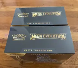 Pokemon TCG: Mega Evolution Elite Trainer Box ETB - Set of 2 - Sealed - New - Image 5