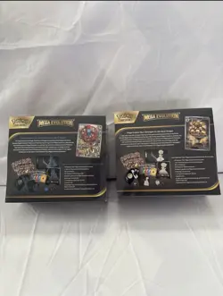 Pokemon TCG Mega Evolution Elite Trainer Box ETB Set of 2 SEALED BRAND NEW - Image 2