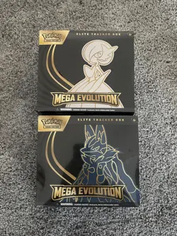Pokemon TCG Mega Evolution Elite Trainer Box - ETB Set - LOT of (2) NEW - Sealed - Image 1