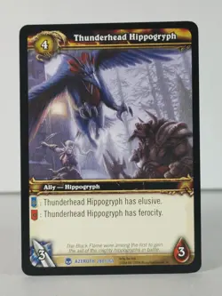 Thunderhead Hippogryph - Heroes of Azeroth - 280/361 - Rare - A - Image 1