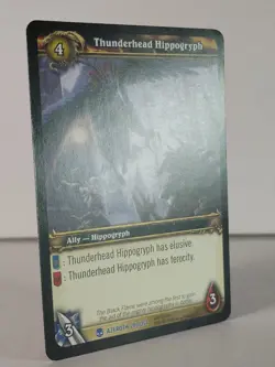 Thunderhead Hippogryph - Heroes of Azeroth - 280/361 - Rare - A - Image 3