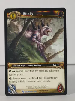 Blinky - March of the Legion - 33/319- Wow TCG - Rare - D - Image 1